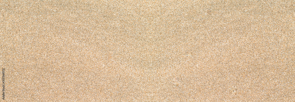 Large bannière ou arrière-plan texturé grain de sable - obrazy, fototapety, plakaty 