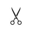 Scissors Icon Vector Illustration