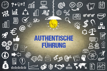 Canvas Print - Authentische Führung 