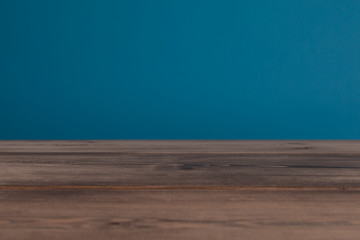Poster - wooden background board table texture