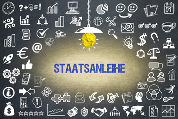 Poster - Staatsanleihe