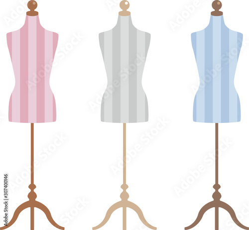 アパレル Torso トルソーイラスト 女性 レディース Ladies Set セット Stock Vector Adobe Stock アパレル Torso トルソーイラスト 女性 レディース Ladies Set セット Stock Vector Adobe Stock