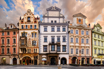 Fototapete - architecture of Prague, Czech republic.