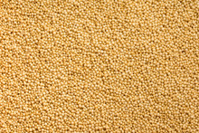 Close Up Shot Of Many Amaranth Grains In A Pattern