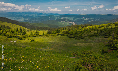 Obrazy Karpaty   malowniczy-krajobraz-karpacki