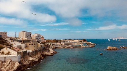 Paisaje en Marsella