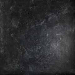 Wall Mural - dark moody black with grey concrete texture or background. with place for text and image