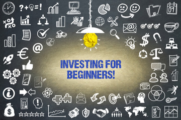 Wall Mural - Investing for beginners!