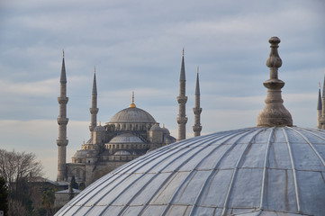 Wall Mural - Mausoleum of the princes of the Hagia Sophia mosque