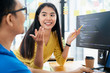 © Cavan Images - UX UI and Programming development technology.