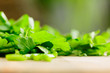 © Gourmet Photography/Stocksy - Macro shot of chopped flat leaf parsley