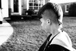 © Maria Manco/Stocksy - boy with mohawk