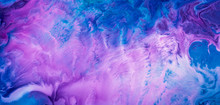 Liquid Color Waves Background