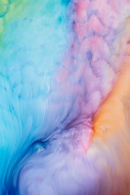Liquid Color Waves Background