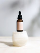 © Ali Harper Photography/Stocksy - Essential oil bottle