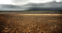 Stormy Sky Over Dutton Sands, Solway Firth, Cumbria, England