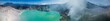 © Westend61 - Indonesia, Java, aerial view of Ijen volcano