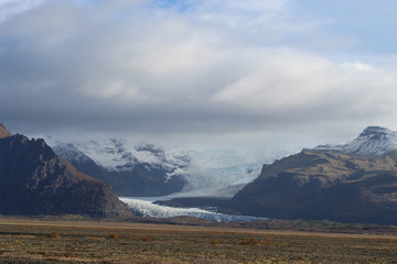 glacier skeidararsandur iceland