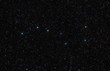 Big Dipper in the constellation of Ursa Major in the sky full of stars