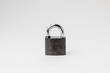 © Smeilov - The closed padlock on a light background isolate