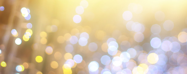 Wall Mural - blurred backdrop, blurred background, circle blur, bokeh blur from the light shining through as a ba