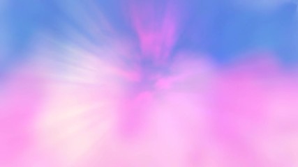 Wall Mural - looped abstract purple blurred colorful background