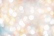 blurry background of christmas lights - light pastel colors