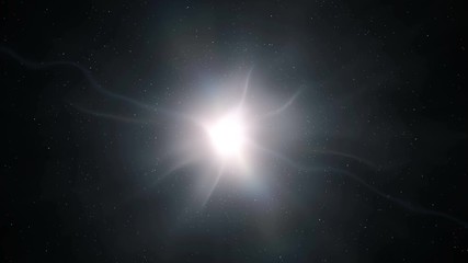 Poster - 4k Rays of light. Abstract background. Flash lights.  Natural lighting.
