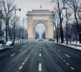 Fototapeta Paryż - Bucharest, Romania