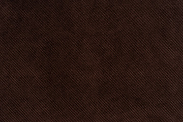 Texture of brown fabric background. 