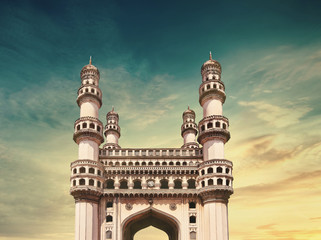 Wall Mural - charminar in hyderbad india telengana