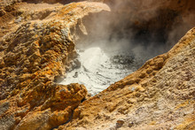 Steaming Mud Pool, Lassen Volcanic National Park