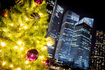 Poster - Singapore Christmas Celebrations in the City