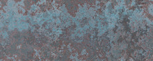 Vintage Rusty Texture Car Background