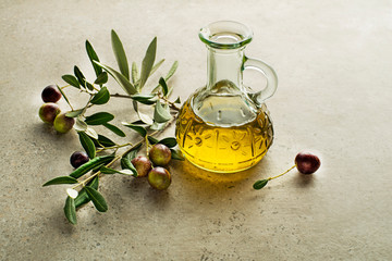 Wall Mural - Olive oil