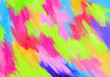 colorful fluorescent color hand painted abstract background