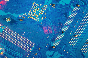 Electronic circuit board background