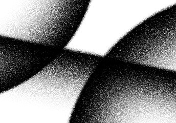 Poster - Abstract background with layers of scattered dots