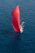 Sailing. Saling Boat. Superyacht. Palma Cup. Palma De Mallorca. Spain. Mediterranean Sea