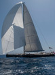 © A - Sailing. Saling boat. Superyacht. Palma Cup. Palma de Mallorca. Spain. Mediterranean Sea