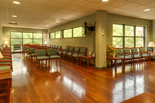 Waiting Room - Medical Clinic Setting Or Hospital Setting