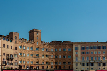 Sticker - Piazza del Campo in Siena