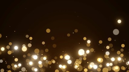bokeh background christmas magic particles circles