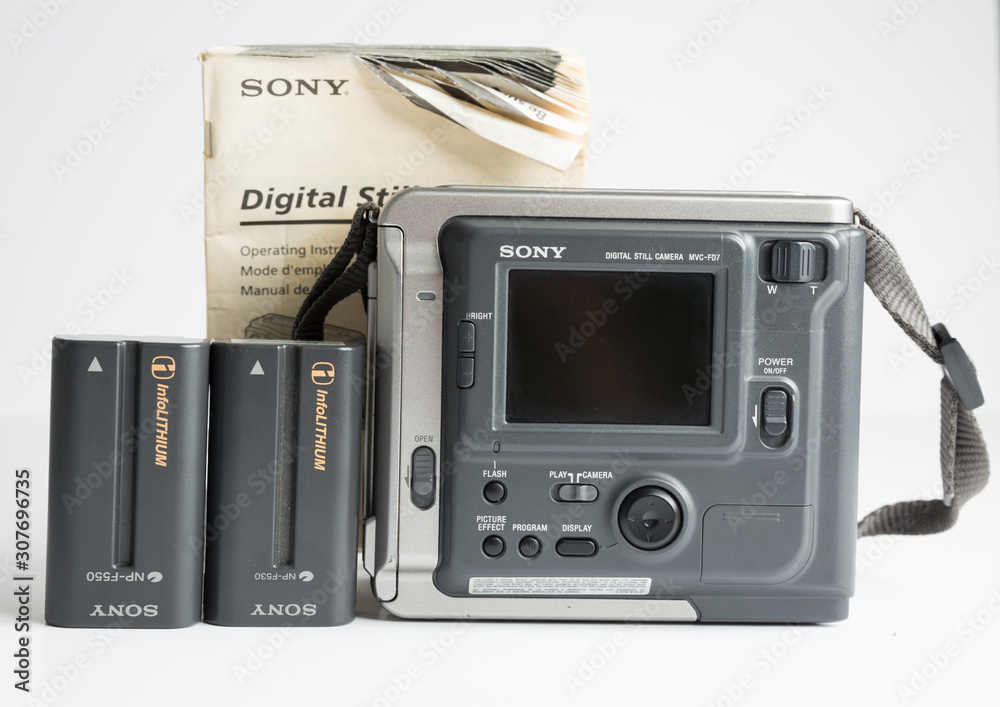 SONY Mavica MVC-FD7 Sony MVC-FD7 Details and Reviews: Classic