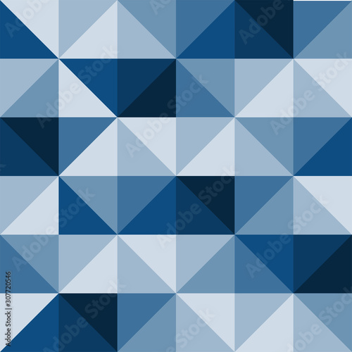Triangle Pattern Seamless Classic Blue Background Color Of The Year 2020 Purple Texture Modern Trend Graphic Interior Design Paper Card Wallpaper Buy This Stock Vector And Explore Similar Vectors At Adobe