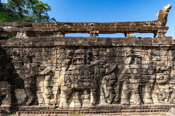 Terrace of the Elephants