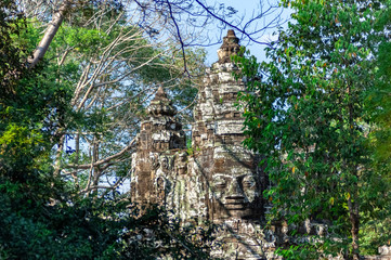 Victory gate Angkor Thom