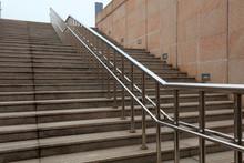 Stainless Steel Handrails And Steps