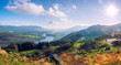 panoramic view of newry area from flagstaff viewpoint  ,Northern Ireland