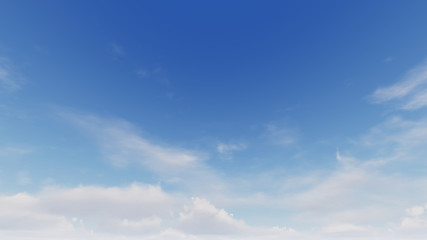 Cloudy blue sky abstract background, blue sky background with tiny clouds